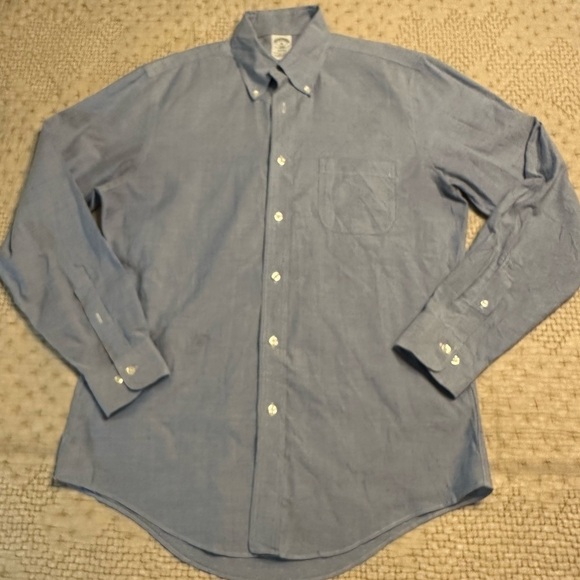 Brooks Brothers Est. 1818 Shirt Men Medium(g) - Picture 1 of 10